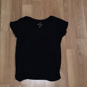 Black soft and sexy T-shirt